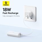 Baseus Compact Power Bank iPhone Edition 20W Charge Rapide 5000mAh – Blanc - P10068307213-00 – Image 6