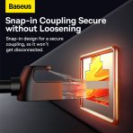 Baseus AirJoy Series Connecteur RJ45 pour Câble Réseau - B00131100111-01 – Image 6