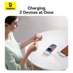 Baseus Compact Power Bank iPhone Edition 20W Charge Rapide 5000mAh – Blanc - P10068307213-00 – Image 7