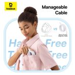 Baseus PicoGo Câble 240W Magnétique USB-C vers USB-C 1m en Silicone Liquide - P10376800211-00 – Image 3