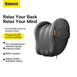 Baseus Coussin d’appui-tête pour voiture Baseus ComfortRide – Noir - C20036400111-00