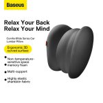 Baseus Coussin de refroidissement lombaire pour voiture ComfortRide Series Car Noir - C20036401111-00