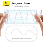 Baseus PicoGo Câble 240W Magnétique USB-C vers USB-C 1m en Silicone Liquide - P10376800211-00 – Image 2