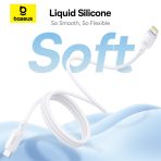 Baseus PicoGo Câble 240W Magnétique USB-C vers USB-C 1m en Silicone Liquide - P10376800211-00 – Image 4