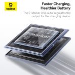 Baseus Câble 20W Magnétique 1m USB-C vers Lightning iPhone - P10319805111-01 – Image 5