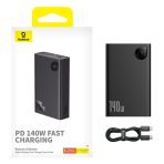 Baseus Adaman Power Bank 140W Charge Rapide 22800mAh avec Écran Digital - P10021508113-00 – Image 9