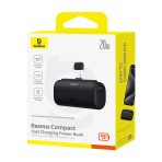 Baseus Compact Power Bank iPhone Edition 20W Charge Rapide 5000mAh – Noir - P10068307113-00 – Image 8