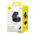 Baseus MagPro Chargeur Sans Fil Magnétique 2 en 1 25W + MagPro E-Watch 2.5W- P10264100123-01 – Image 8