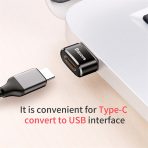 Baseus Adaptateur De USB Vers Type-C interface - CAAOTG-01 – Image 2