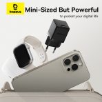 Baseus Palm Chargeur Rapide USB-C 20W - P10111602113-00 – Image 5