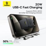 Baseus Palm Chargeur Rapide USB-C 20W - P10111602113-00 – Image 2
