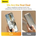 Baseus iPhone 15 et 16 Crystal Verre Trempé HD - P6001206L203-00 – Image 3