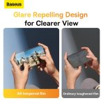 Baseus iPhone 15 et 16 Crystal Verre Trempé HD - P6001206L203-00 – Image 2