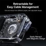 Baseus PrimeTrip VW1 Chargeur Voiture 60W avec Câble Rétractable - C00069000121-00 – Image 6