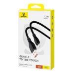 Baseus Pudding Series Câble de Charge 1.2m USB vers Lightning 2.4A - P10355700111-B1 – Image 6