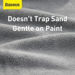Baseus Serviette de Lavage pour Voiture 40×40 cm (Pack de 2) - CRXCMJ-0G – Image 2
