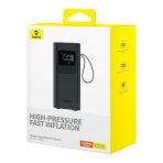 Baseus SuperMini Pro Series Gonfleur de Pneus Sans Fil - C11159300111-00 – Image 10