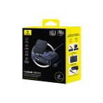 Baseus NOMOS Chargeur 140W de Bureau 5 en 1 avec Charge Sans Fil Qi2 et Écran Digital - P10170902123-00 – Image 9