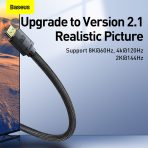 Baseus Câble HDMI 8K Haute Définition - CAKGQ-K01 – Image 2