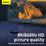 Baseus Câble HDMI 8K Haute Définition - CAKGQ-K01 – Image 3
