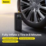 Baseus SuperMini Pro Series Gonfleur de Pneus Sans Fil - C11159300111-00