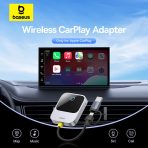 Baseus CarPlay Sans Fil SafeJourney Adaptateur Pour iPhone ( vidéos n’est pas supportée ) - C10745100813-00 – Image 2