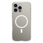 Baseus Coque iPhone 16 Pro Crystal Series Magnétique - P60114306203-01 – Image 2
