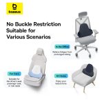 Baseus PrimeTrip VH1 Coussin Lombaire Respirant pour Voiture et Bureau - C20069000121-00 – Image 2