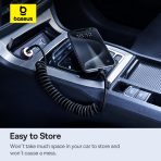Baseus Fish-Eye Câble de Voiture 100W Rapide USB-C vers USB-C - P10320203111-00 – Image 2