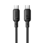 Baseus Silky Series Câble 100W Rapide 1m USB-C vers USB-C - P10377704113-00