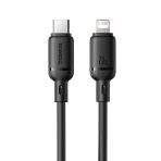 Baseus Silky Series Câble de Charge Rapide 2m USB-C vers Lightning iPhon 20W - P10377700113-01