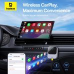 Baseus CarPlay Sans Fil SafeJourney Adaptateur Pour iPhone ( vidéos n’est pas supportée ) - C10745100813-00 – Image 6