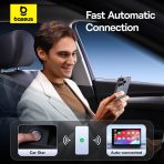 Baseus CarPlay Sans Fil SafeJourney Adaptateur Pour iPhone ( vidéos n’est pas supportée ) - C10745100813-00 – Image 8