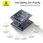 Baseus Power Bank 10000mAh 30W avec 2 Câbles USB-C Intégrés - P10055008113-00 – Image 3