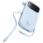 Baseus Power Bank 10000mAh 30W avec 2 Câbles USB-C Intégrés - P10055008313-00 – Image 2