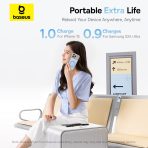 Baseus PicoGo Power Bank Magnétique Qi2 5000mAh 20W avec Support Rotatif – Bleu - P10076800313-00 – Image 5