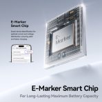 Baseus Dynamic 4 Câble 100W Rapide 1m USB-C vers USB-C - P10381400111-00 – Image 3