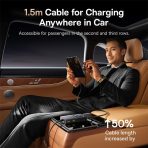 Baseus PrimeTrip VW1 Chargeur Voiture 60W avec Câble Rétractable - C00069000121-00 – Image 5