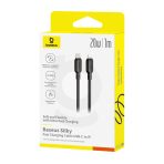 Baseus Silky Series Câble de Charge Rapide 1m USB-C vers Lightning iPhon 20W - P10377700113-00 – Image 4