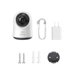 Baseus Security P1 Pro Caméra de Surveillance Intérieure 3K (5MP) - S0TV022132 – Image 10