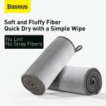 Baseus Serviette de Lavage pour Voiture 40×40 cm (Pack de 2) - CRXCMJ-0G
