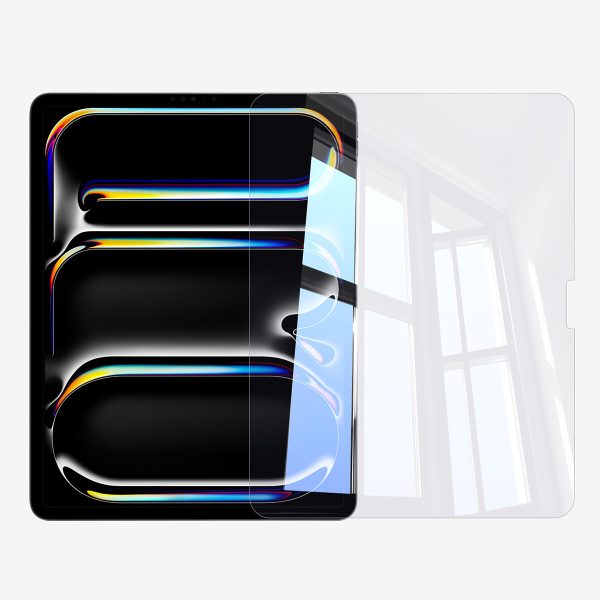 Baseus Crystal Verre Trempé Anti-Lumière Bleue pour iPad Pro 13" (2024) - P40012000201-01