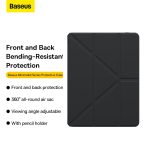 Baseus Coque de Protection avec Support pour iPad Pro 11 (2024) - P40112502111-06