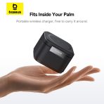 Baseus MagPro Chargeur Sans Fil Magnétique 2 en 1 25W + MagPro E-Watch 2.5W- P10264100123-01 – Image 4