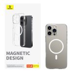 Baseus Coque iPhone 16 Pro Crystal Series Magnétique - P60114306203-01