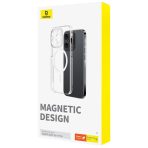 Baseus Coque iPhone 16 Crystal Series Magnétique- P60114306203-00 – Image 2