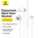 Baseus Encok CZ11 Wired Earphones - A00164300213-Z1