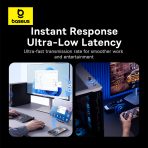 Baseus Adaptateur Bluetooth Sans Fil BA04+ Noir - A10082600121-00 – Image 2