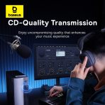 Baseus Adaptateur Bluetooth Sans Fil BA04+ Noir - A10082600121-00 – Image 4