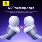 Baseus Encok CZ11 Wired Earphones - A00164300213-Z1 – Image 2